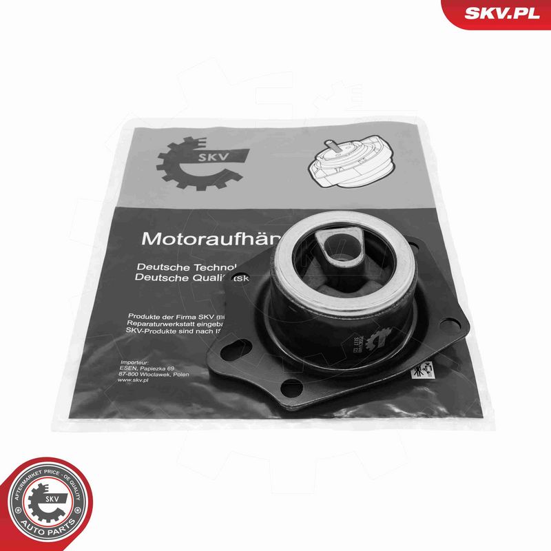 ESEN SKV 75SKV440 Mounting, engine