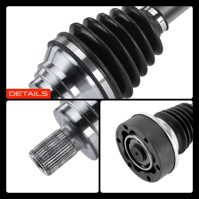 Frankberg 5481FB0010633 Drive Shaft