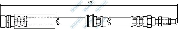 APEC Brake Hose BHO4103