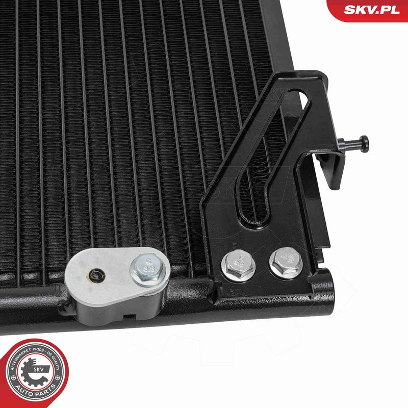 ESEN SKV 86SKV150 Condenser, air conditioning
