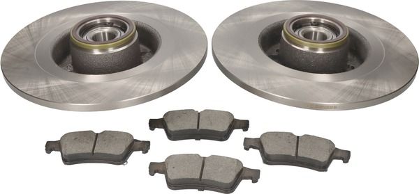 MAPCO 47168 Brake Kit, Disc Brakes