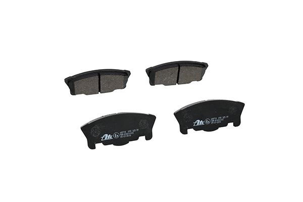 Set placute frana,frana disc 13.0460-5710.2 ATE