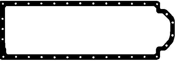 Product Image - Pakking, carter - 757.942 - ELRING