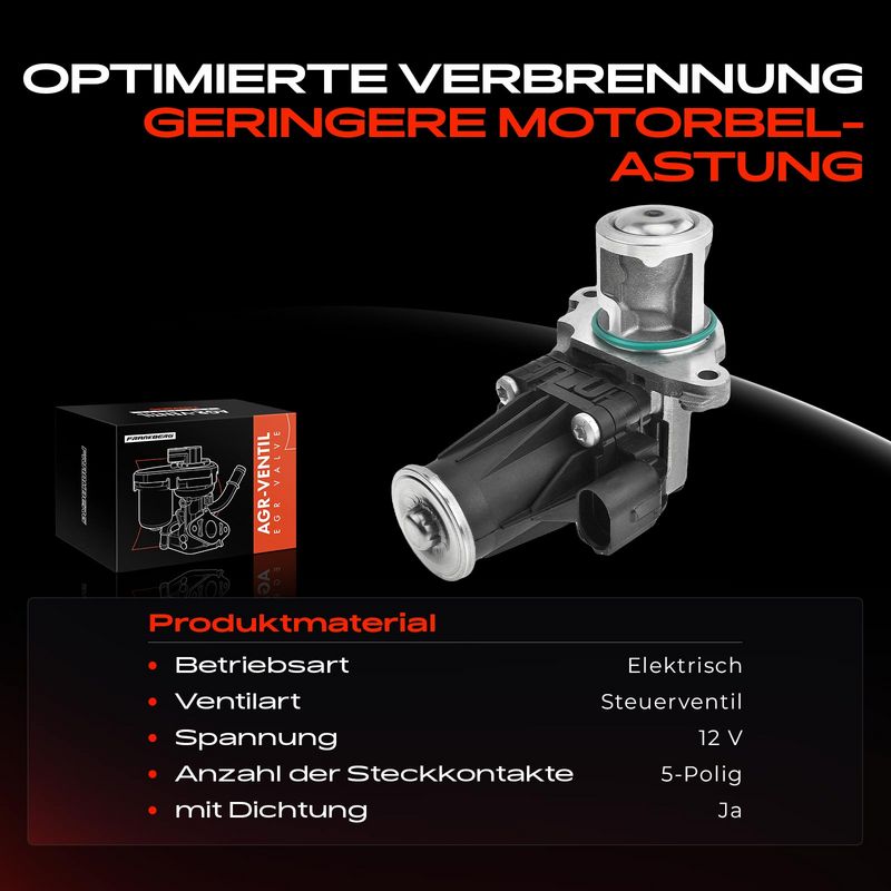 Frankberg 5481FB0011536 EGR Valve