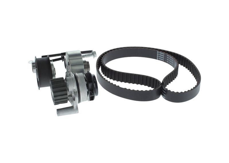 Veepump + hammasrihmakomplekt, BOSCH 1 987 945 343
