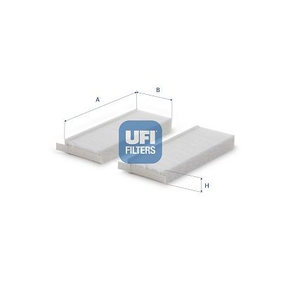 Filtr, vzduch v interiéru 53.512.00
