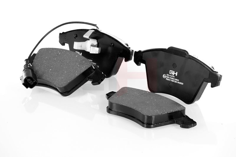 Piduriklotsi komplekt, ketaspidur, GH GH-414761