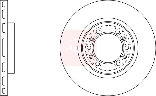 APEC Brake Disc DSK2931