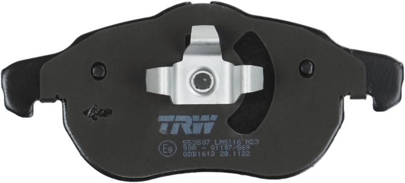 TRW GDB1613 Brake Pad Set, disc brake