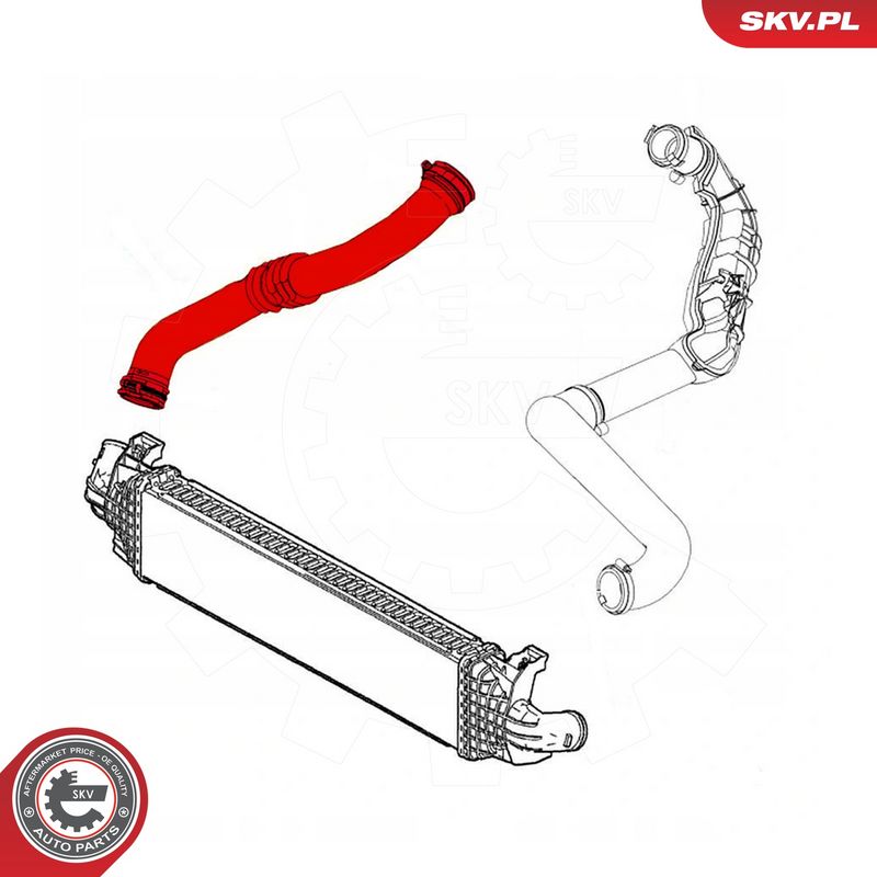 Laadimisõhu voolik, ESEN SKV 43SKV052