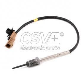 Sensor, temp. gas escape