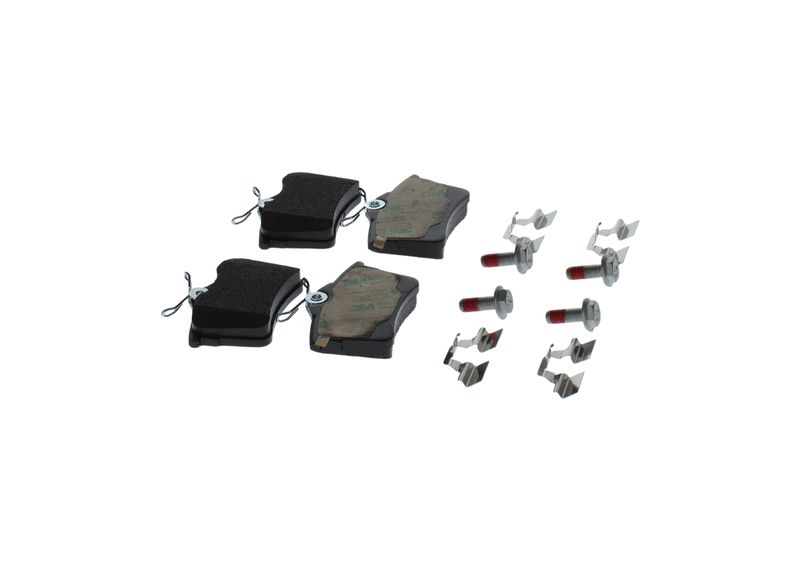 BOSCH 0 986 494 646 Stabdžių trinkelių rinkinys, diskinis stabdys