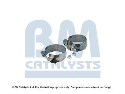 Product Montāžas komplekts, Izplūdes caurule BM Catalysts FK50439B Image