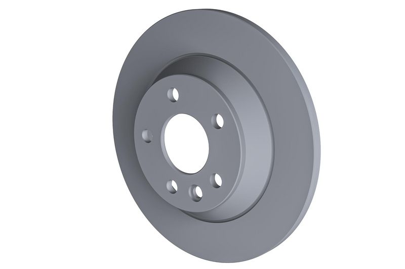 Bremseskive COATED