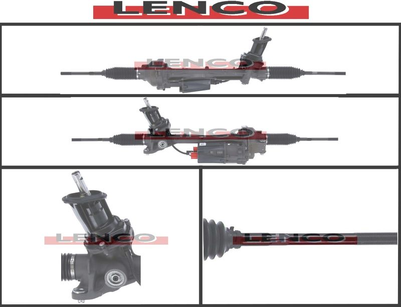 LENCO kormánygép SGA1234L