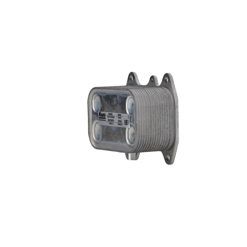 Õliradiaator, mootoriõli, NISSENS 90681