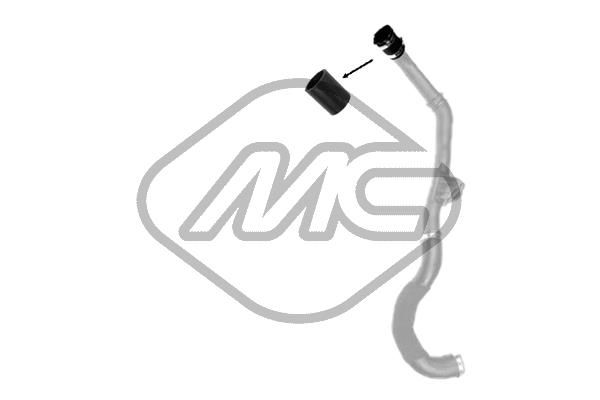 Metalcaucho Kompresoriaus padavimo žarna
