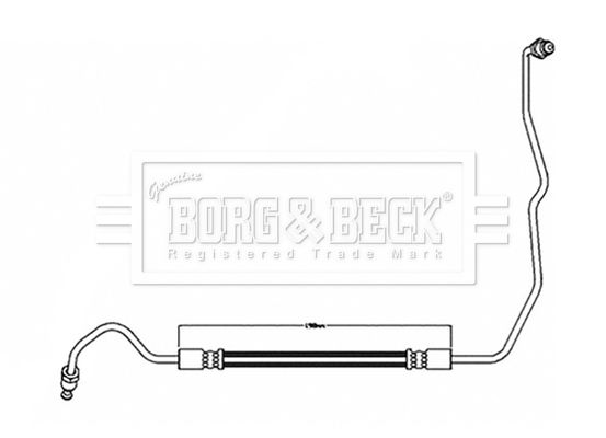 Гальмівний шланг, Borg & Beck BBH8597