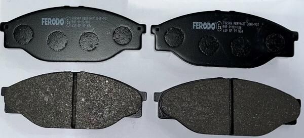 FERODO Plaquettes de frein à disque FVR949