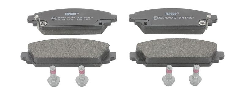 Plaquettes+de+frein+à+disque FERODO FDB1601