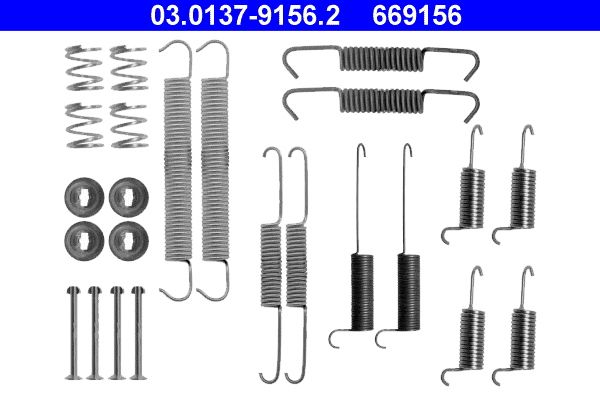 ATE Toebehoren, remschoen 03.0137-9156.2