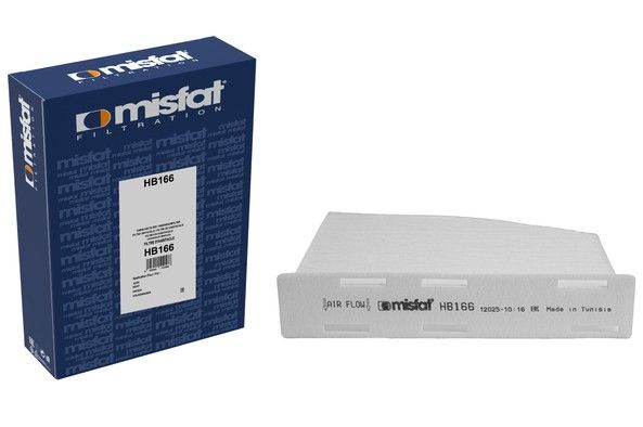 MISFAT Filtre d'habitacle HB166