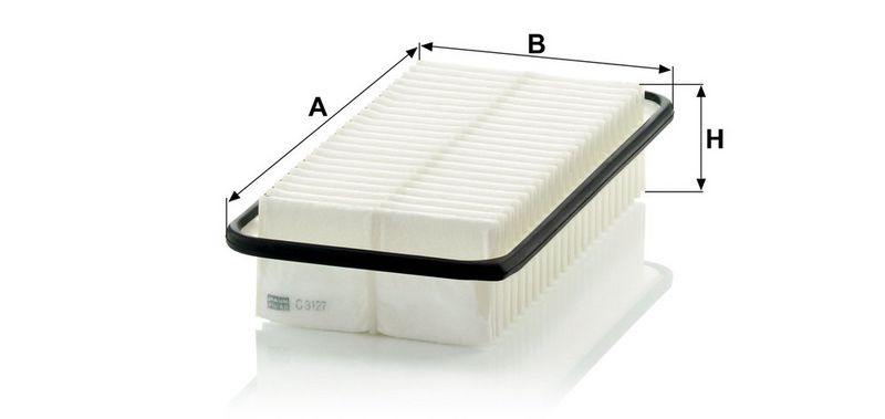 Õhufilter, MANN-FILTER C 3127