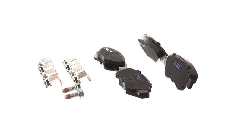 SKF VKBP80037 Комплект гальмівних накладок, дискове гальмо