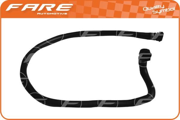 FARE SA 23190 - Radiatoriaus žarna
