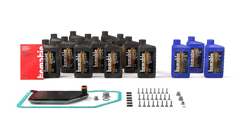 Kit de piezas, cambio de aceite del engranaje distribuidor