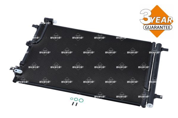 Condensator, climatizare NRF EASY FIT 350607