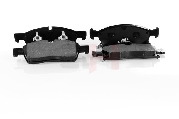 Piduriklotsi komplekt, ketaspidur, GH GH-411605