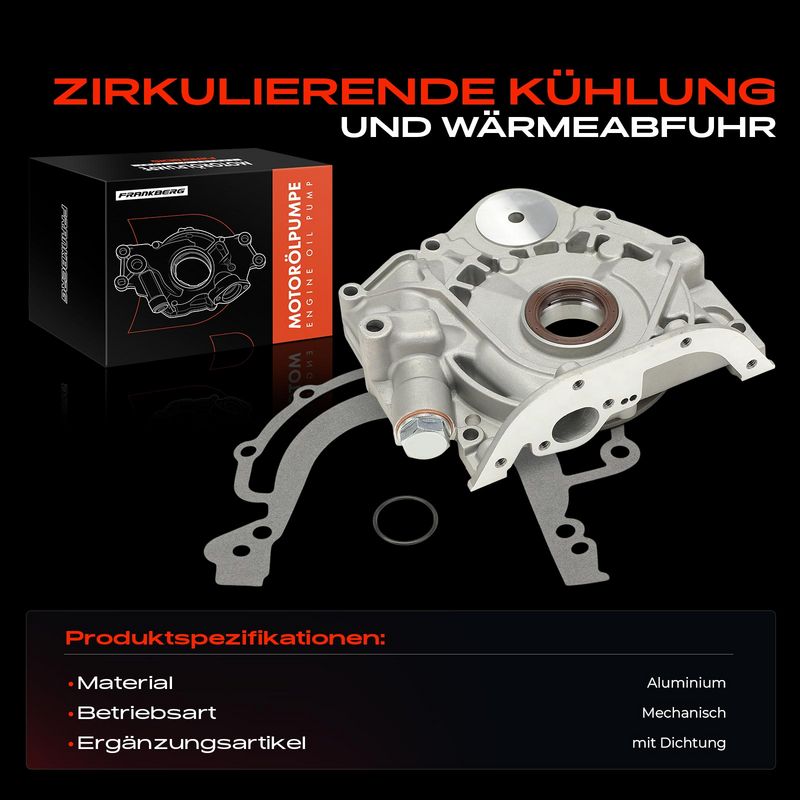 Frankberg 5481FB0074201 Oil Pump
