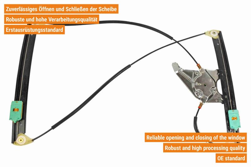 VAICO V10-6296 Window Regulator