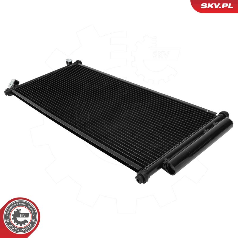 ESEN SKV 86SKV134 Condenser, air conditioning