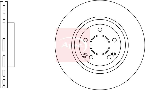 APEC Brake Disc DSK3295