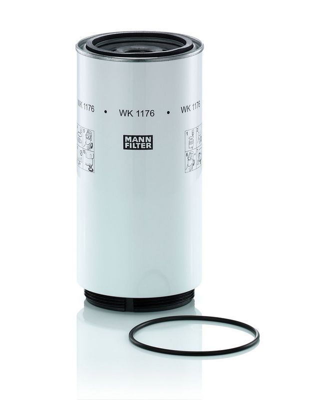 Kütusefilter, MANN-FILTER...