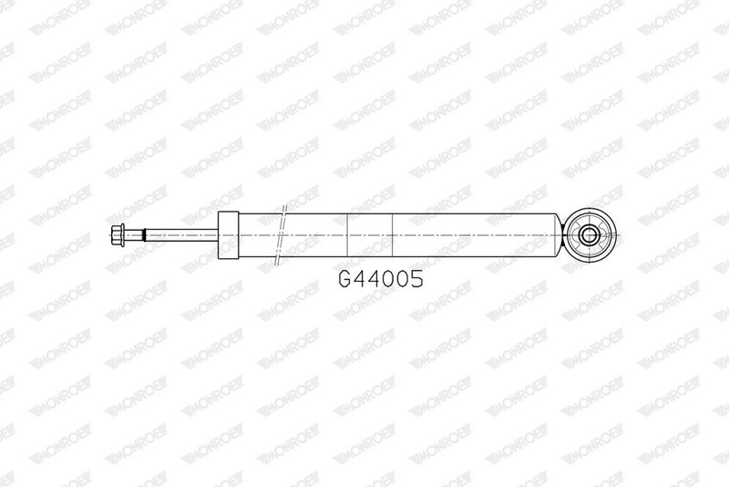 Schokdemper Achter Links/Rechts past: ALFA ROMEO GIULIA, STELVIO 2.0/2.2D/2.9 10.15-