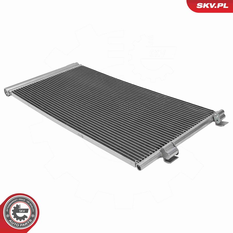 ESEN SKV 86SKV079 Condenser, air conditioning