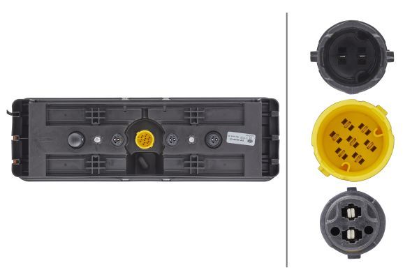 Zadní světlo 2VP 340 961-211