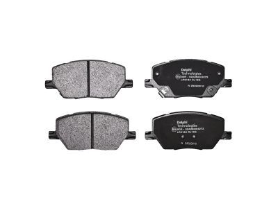 DELPHI LP3184 Brake Pad Set, disc brake