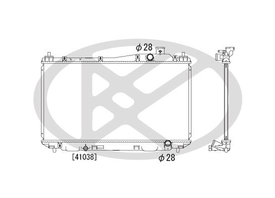 Kühler, Motorkühlung