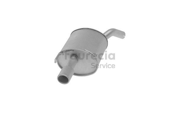 Faurecia FS40588 Rear Muffler