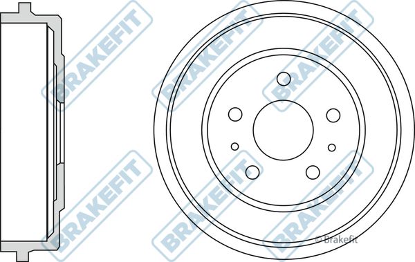 APEC Brake Drum BDR9022