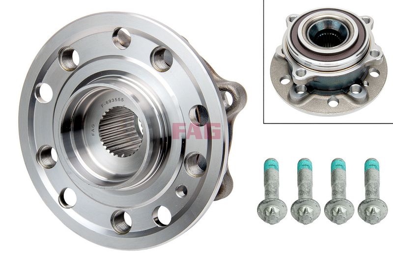 Product Riteņa rumbas gultņa komplekts Schaeffler FAG 713 6682 50 Image