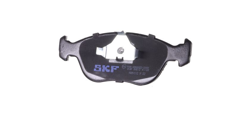 SKF VKBP 80512 Комплект гальмівних накладок, дискове гальмо