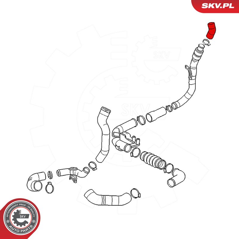 Laadimisõhu voolik, ESEN SKV 24SKV597