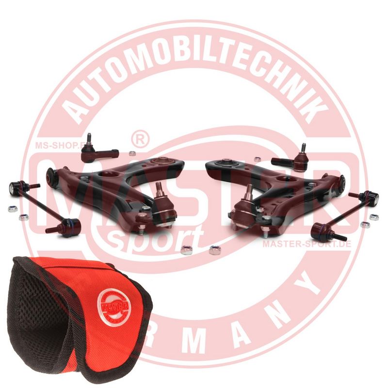 MASTER-SPORT GERMANY Vezetőkarkészlet, kerékfelfüggesztés 36993/1-KIT-MSM