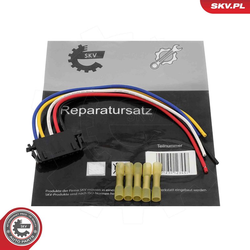Kaabliparanduskomplekt, jadatakisti (kliimaventilaator), ESEN SKV 53SKV329