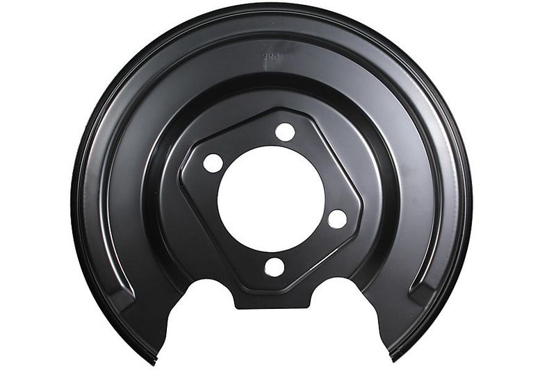 Remschijf deksel Achter Links diameter 95,5/298,9mm past: TOYOTA AURIS, COROLLA, PRIUS 1.2-2.2D 10.06-12.18